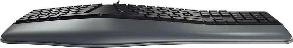 Tastierë Cherry KC 4500, Full-size (100%), Wired, USB, Membrane, Black