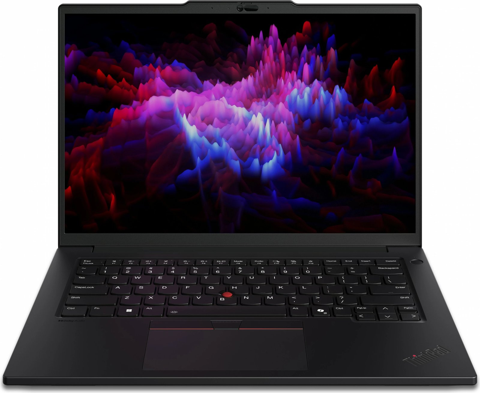 Laptop Lenovo ThinkPad P14s, Intel Core Ultra 5, 32 GB RAM, 1 TB, 14.5" Ekran, Ngjyrë e zezë