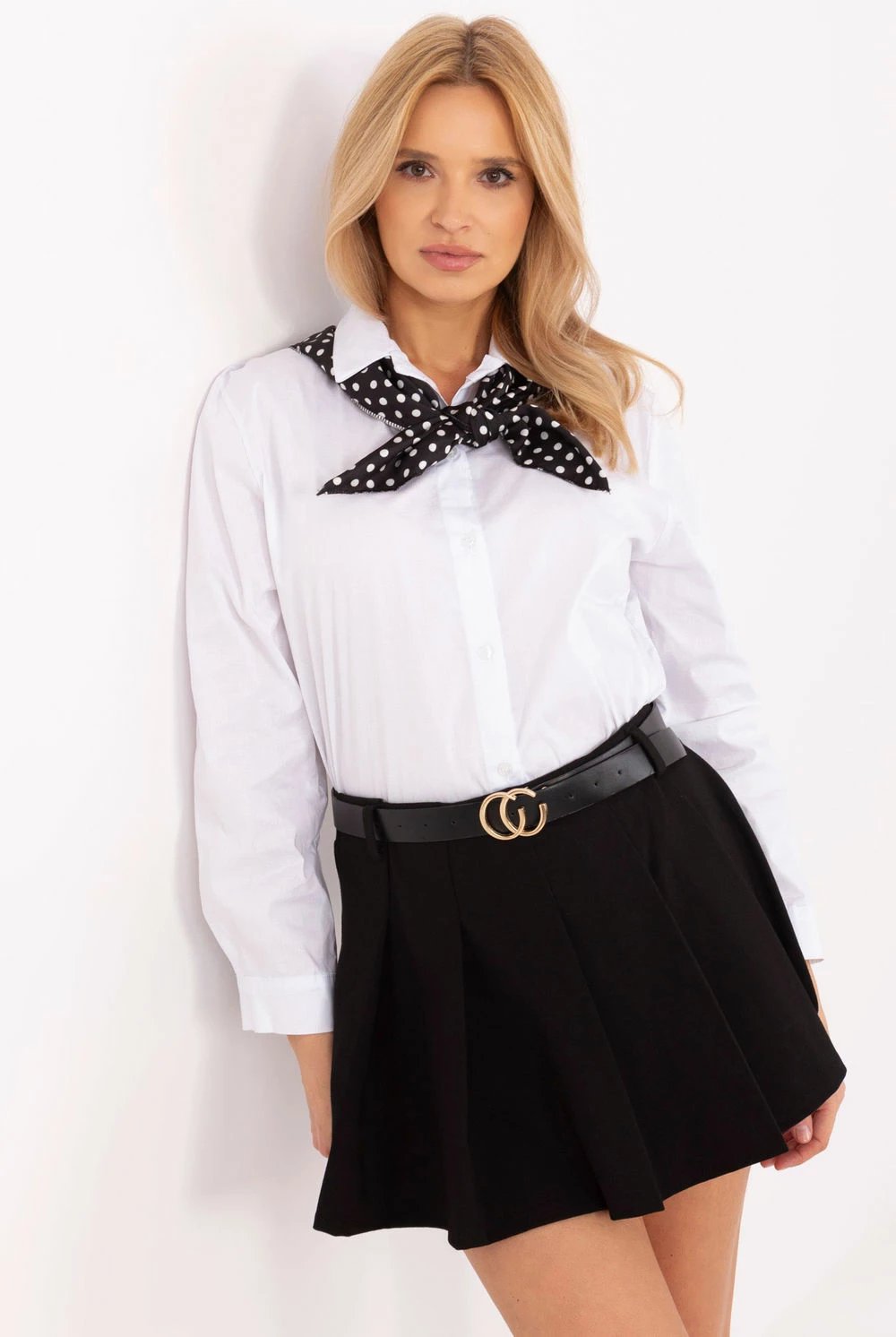 Këmishë për femra Italy Moda 204361, e bardhë