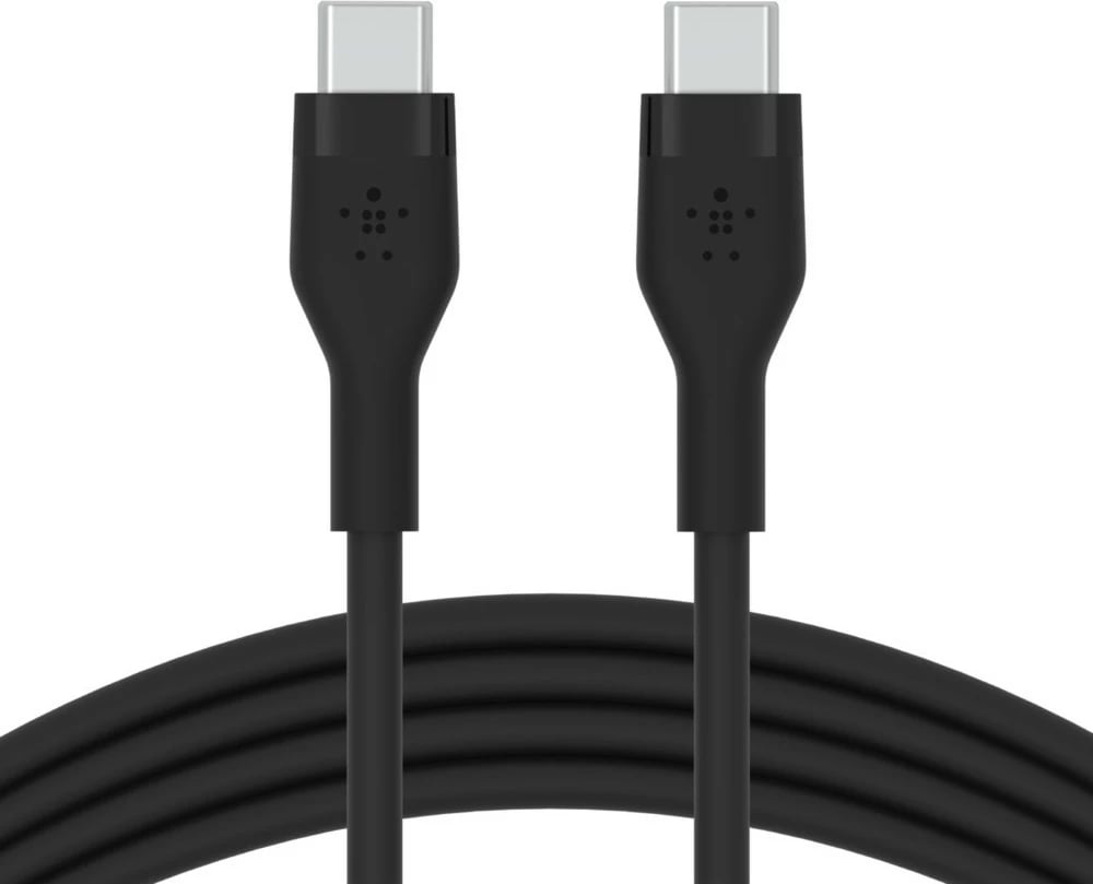 Kabllo USB C Belkin BOOST↑CHARGE Flex, 1 m, USB 2.0, e zezë