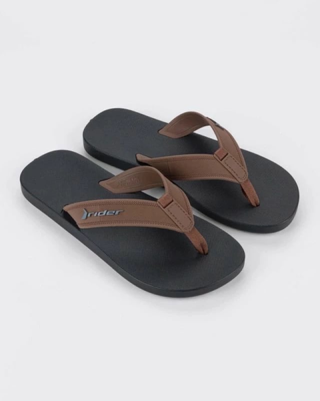 Flip-flopa për meshkuj Rider, kafe