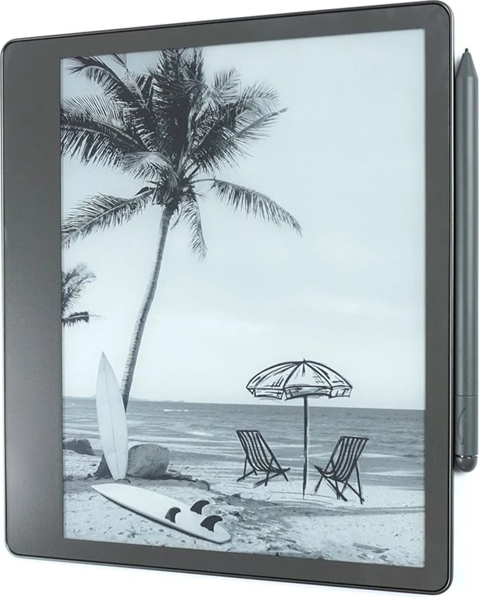 Ebook Kindle Scribe 10.2" 16GB me Pen Bazik, Gri Ebook Kindle Scribe 10.2" 16GB me Pen Bazik, Gri