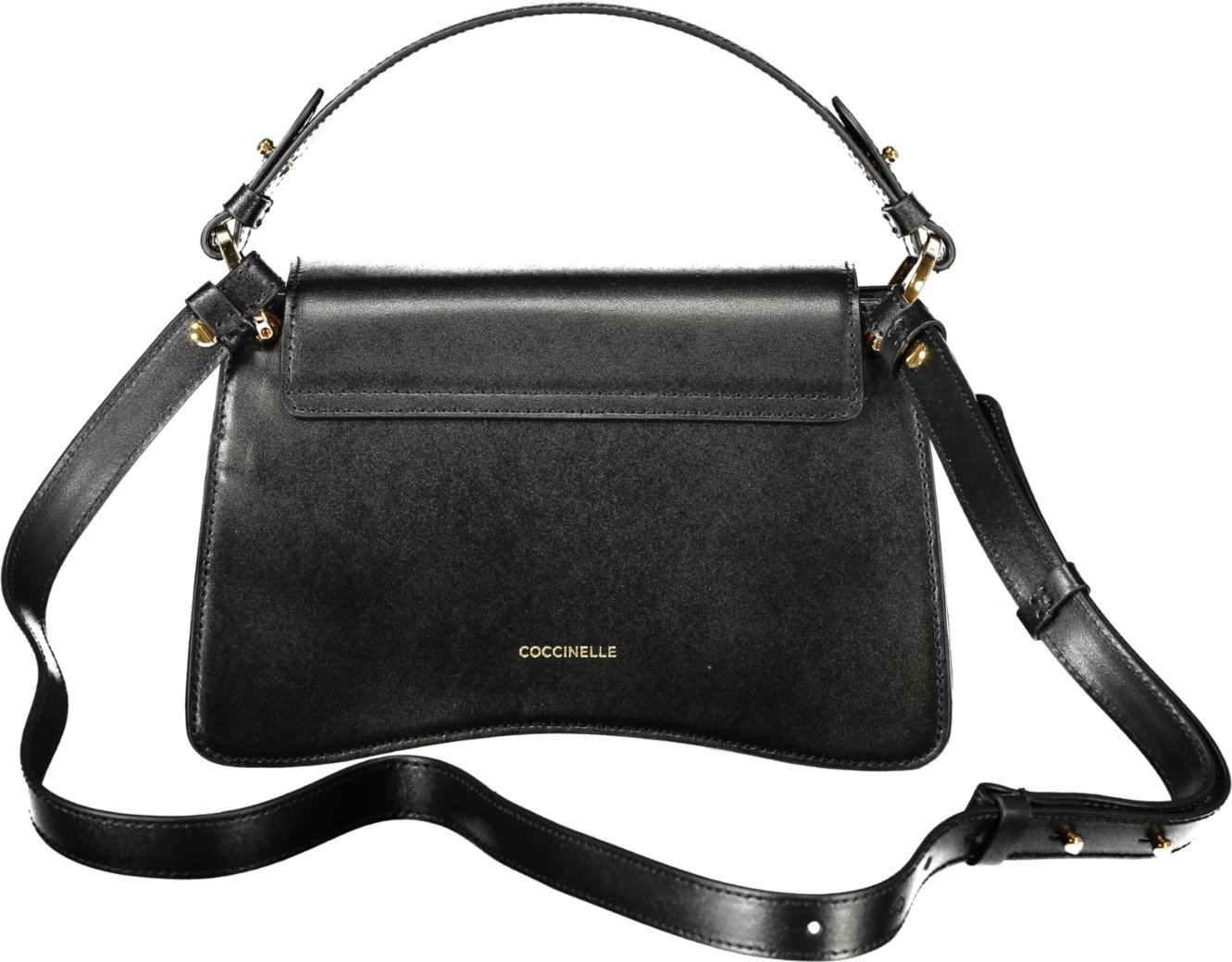 Çantë COCCINELLE C-ME CALF BAG femra, e zezë