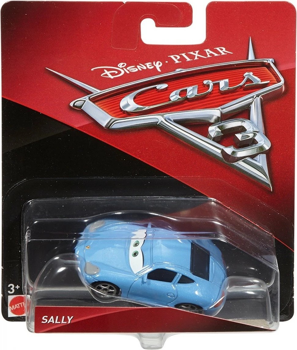 Makine lodër Mattel Cars 3 Sally, metal, 1:55, blu Makine lodër Mattel Cars 3 Sally, metal, 1:55, blu