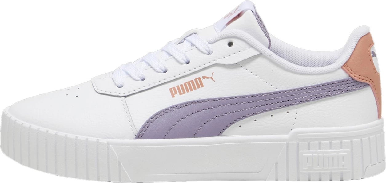 Këpucë për fëmijë Puma, të bardha