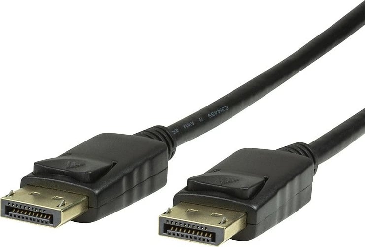 Kabllo DisplayPort LogiLink CV0076, 7.5m, e zezë