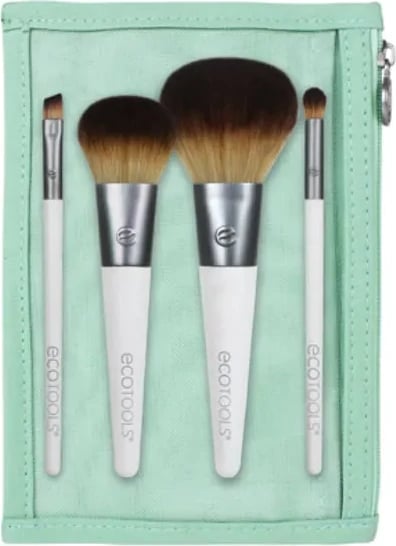 Set furçash për grim Ecotools On The Go Style Set, 5 copë