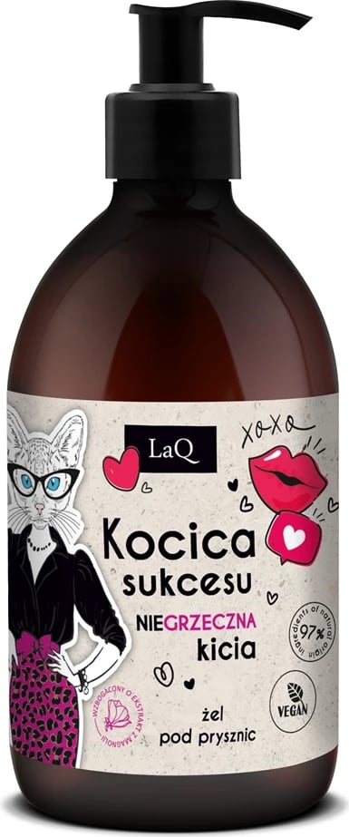 Xhel dushi për femra LaQ Success Cat Magnolia 500ml