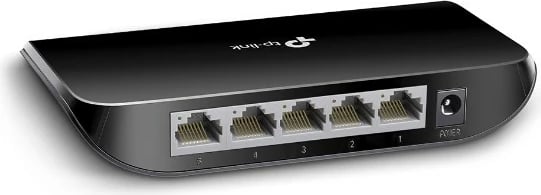 Switch TP-LINK TL-SG1005D, 5 porta, Desktop, i zi