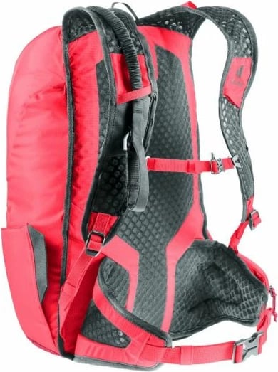 Çantë shpine Deuter për ski, e kuqe