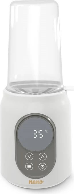 Sterilizues dhe ngrohës Neno Luna 6-në-1, me ekran LED, Gri