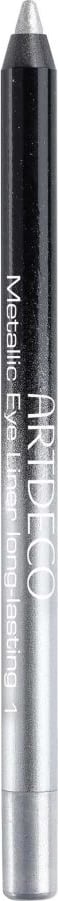 Laps për sy Artdeco Metallic Eye Liner Long-Lasting për femra 1 Metallic Silver Stars 1.2g