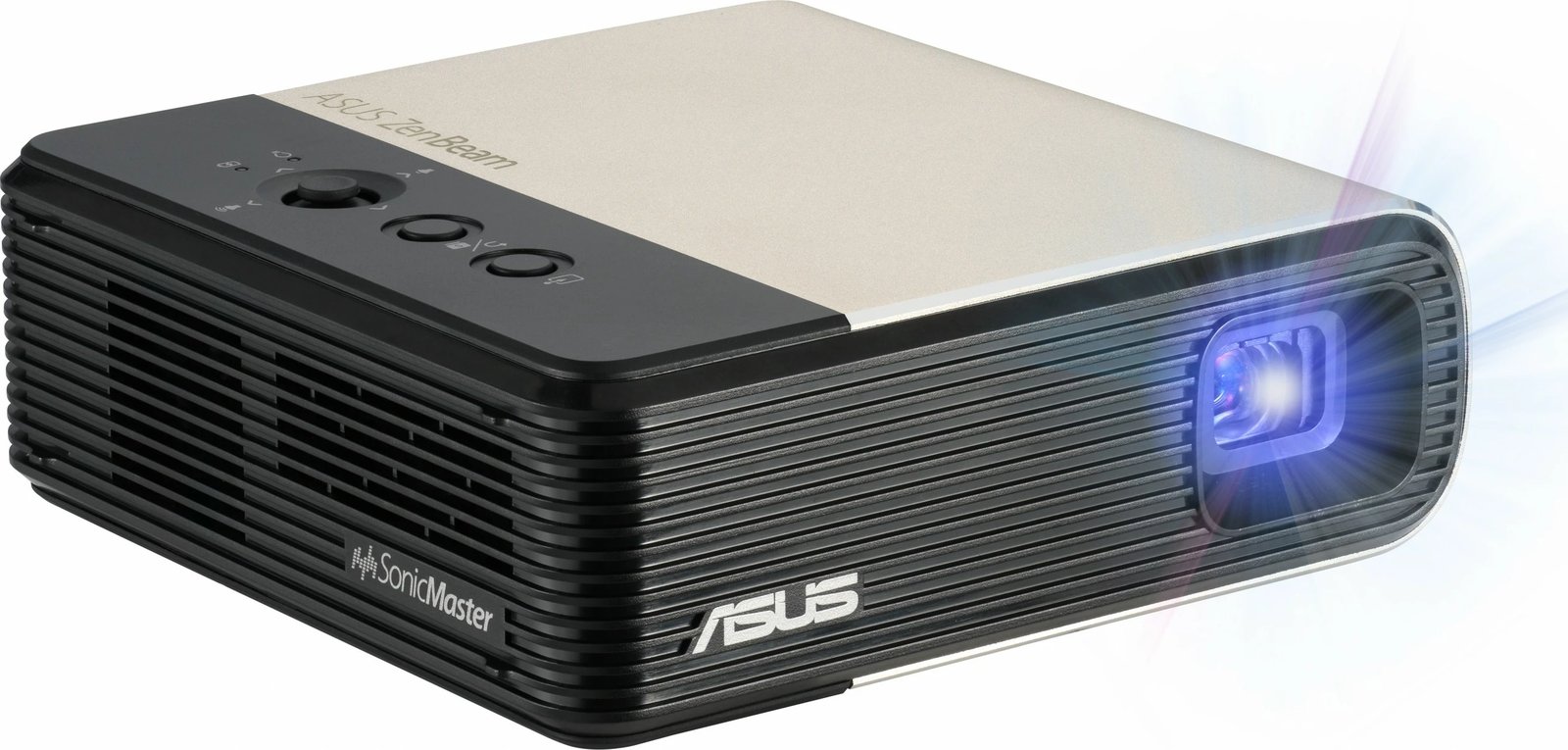 Projektor ASUS ZenBeam E2, 300 ANSI lumens, DLP, WVGA, portativ