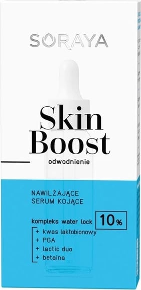 Serum për fytyrë Soraya Skin Boost Dehydration Hydrating Soothing për femra 30ml