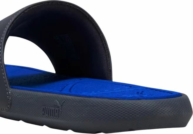 Flip-flops për meshkuj Puma, të hirtë