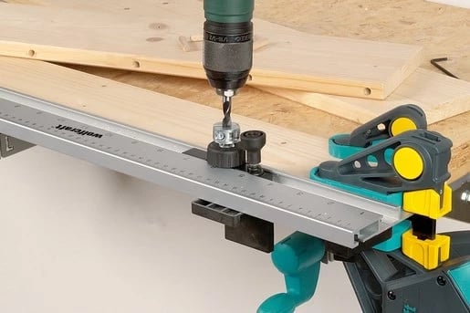 Vegël për shpime Wolfcraft, 4650000, Çelik inox