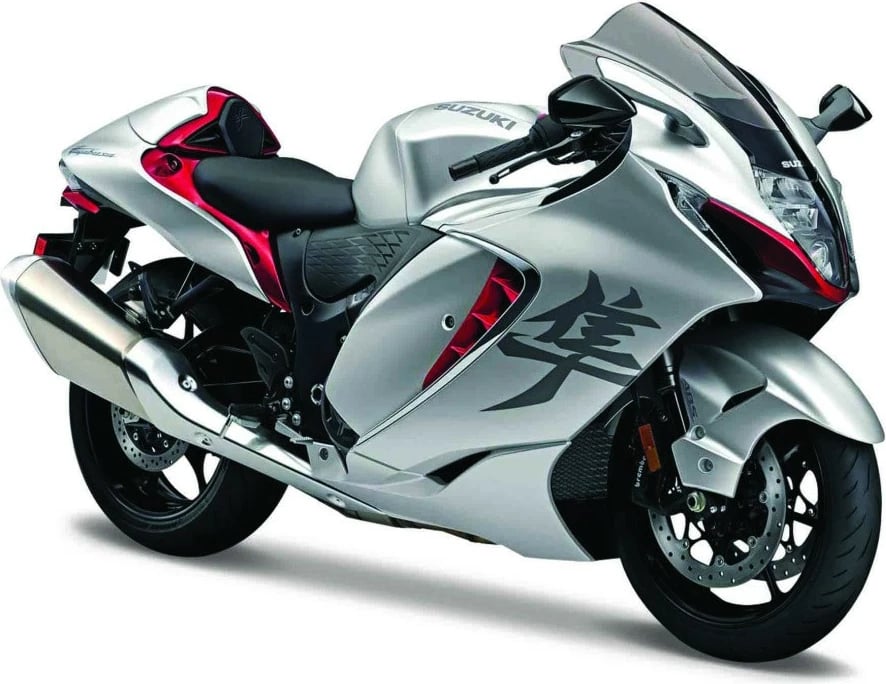 Model moto Maisto 1:12, metal, mix ngjyrash