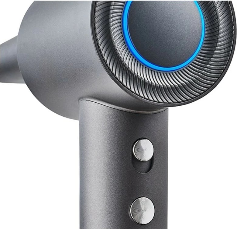 Tharëse flokësh Lafe Rapida (LAFSUS47461) BLDC 1600W, 4 nivele nxehtësie, 2 shpejtësi, jonizim, turbo, cool shot, me koncentrator, grafit