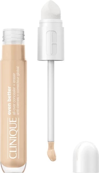 Korrektor fytyre Clinique Even Better All Over Concealer + Eraser CN 20 Fair 6ml