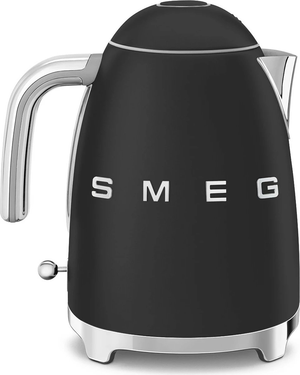 Ibrik elektrik SMEG KLF03BLMEU, 1.7L, 2400W, e zezë mat