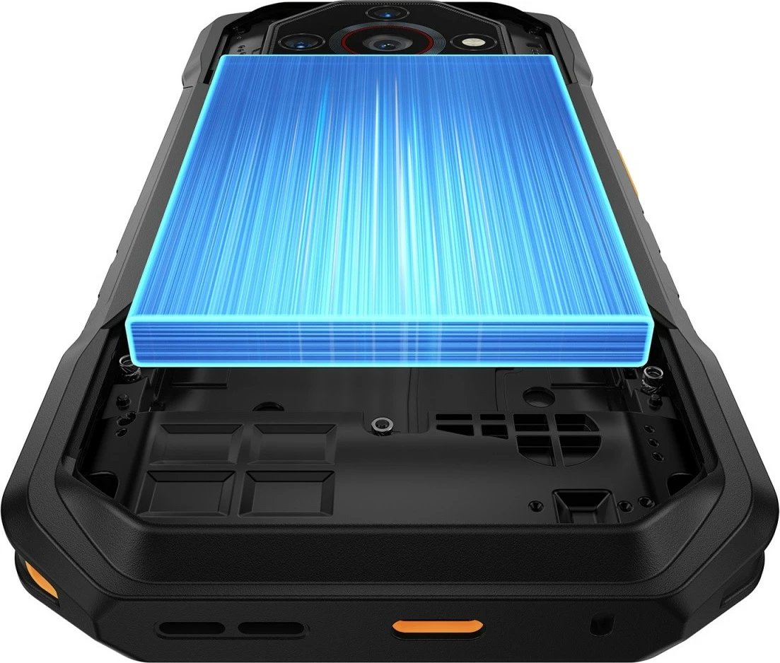 Celular Ulefone Armor X32 Pro 5G, 8/256GB, Portokalli