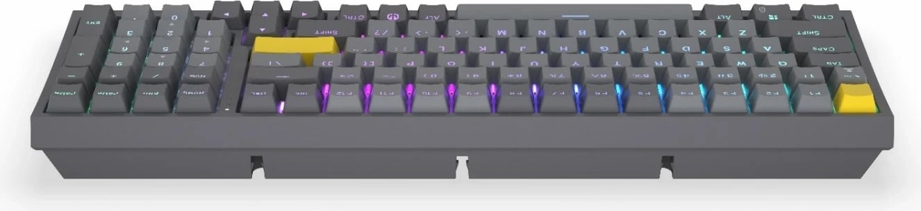 Tastierë mekanike Endorfy Celeris 1800, RGB, wireless, 96%, gri