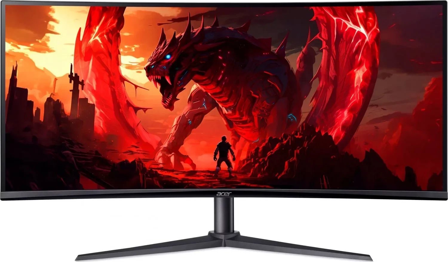 Monitor Acer Nitro XZ340CUJ0bmiiphx 34 inç, WQHD, 120Hz, 1ms, i zi
