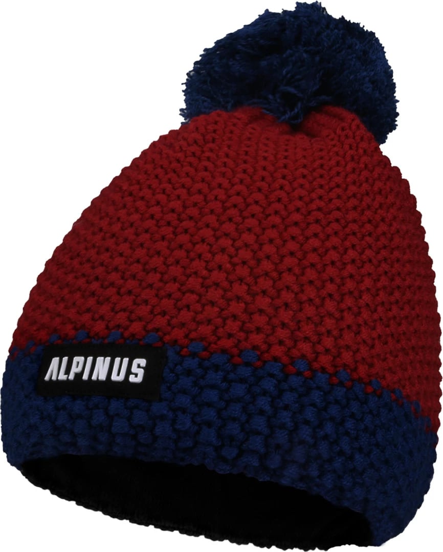 Kapelë dimri Alpinus unisex, e kuqe