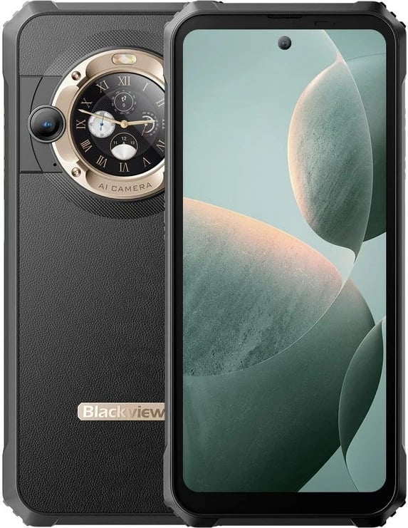Celular Blackview BL9000 5G, 12/512GB, Gold