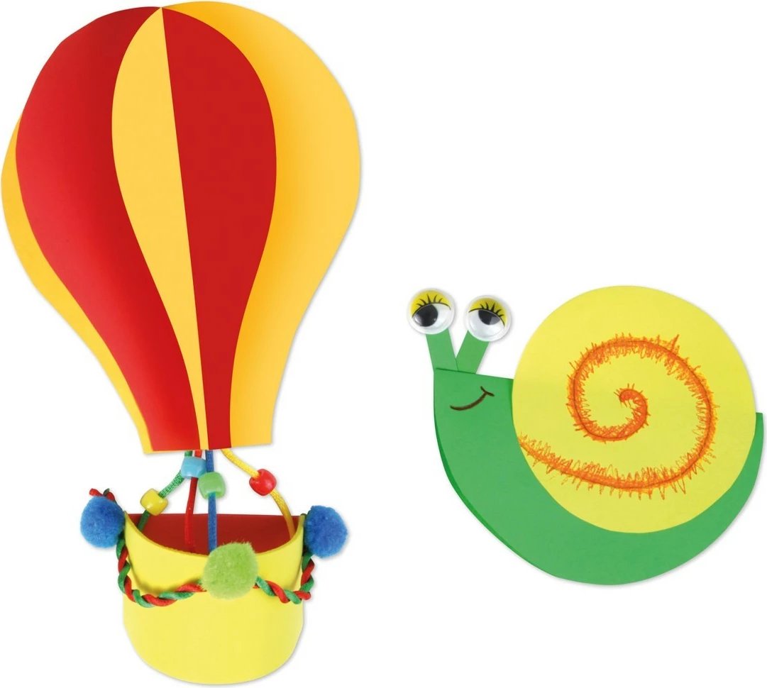 Set kreativ Lena Handmade 400 pjesë, Multikolor Set kreativ Lena Handmade 400 pjesë, Multikolor