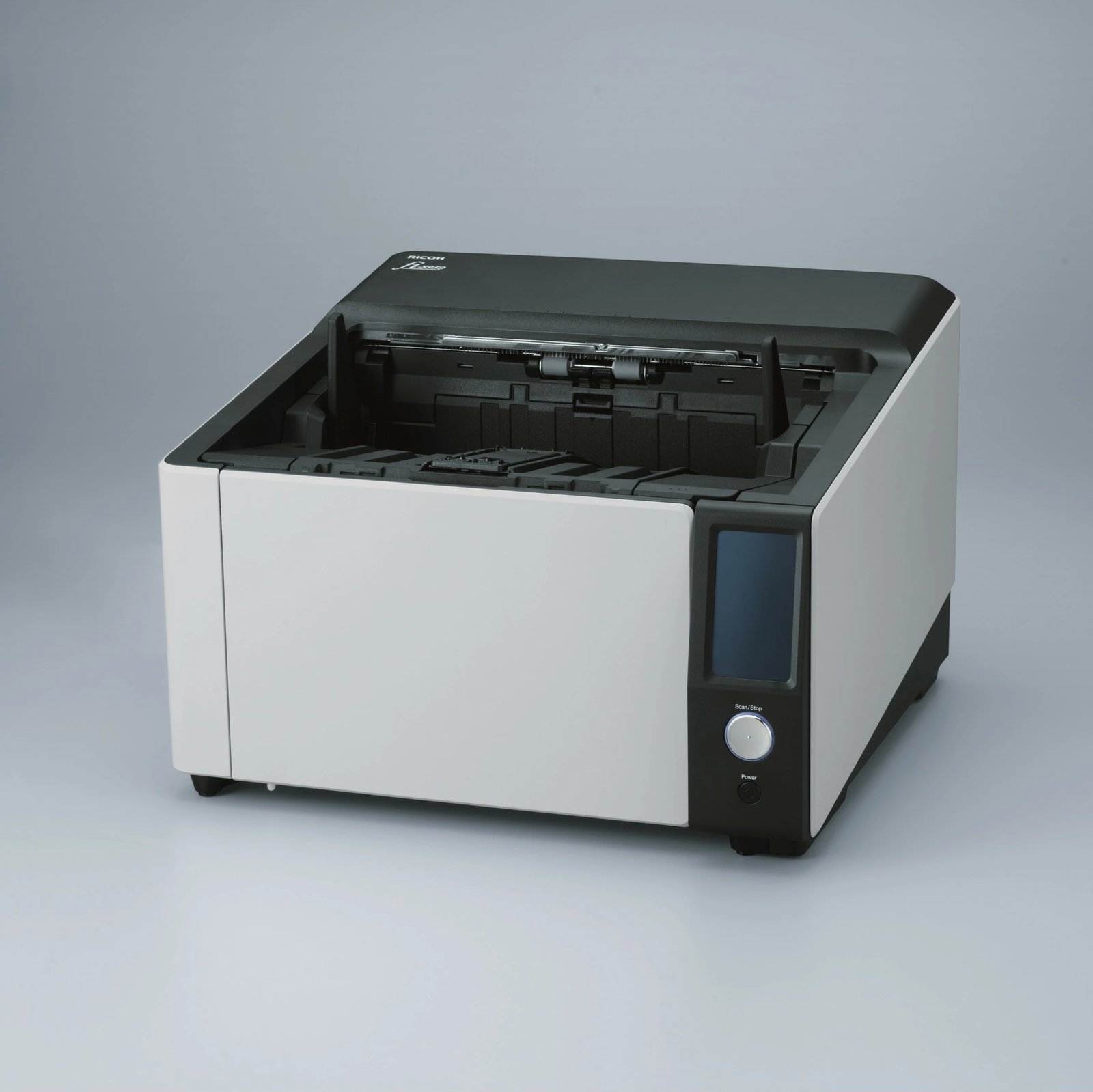 Skaner dokumentesh Ricoh FI-8950, LCD 4.3", duplex, A3, Ethernet, USB, bardhë/zezë