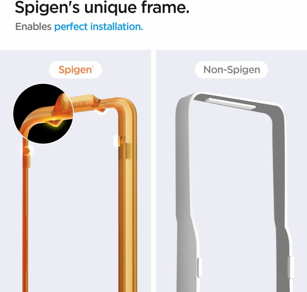 Mbrojtës ekrani xham i temperuar Spigen Glas.tR AlignMaster për Google Pixel 8A, 2 copë