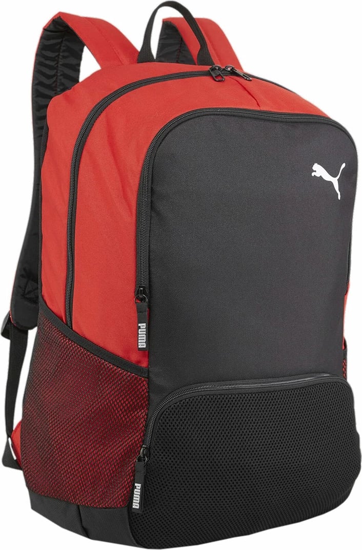 Çantë shpine Puma unisex, kuqe e zezë