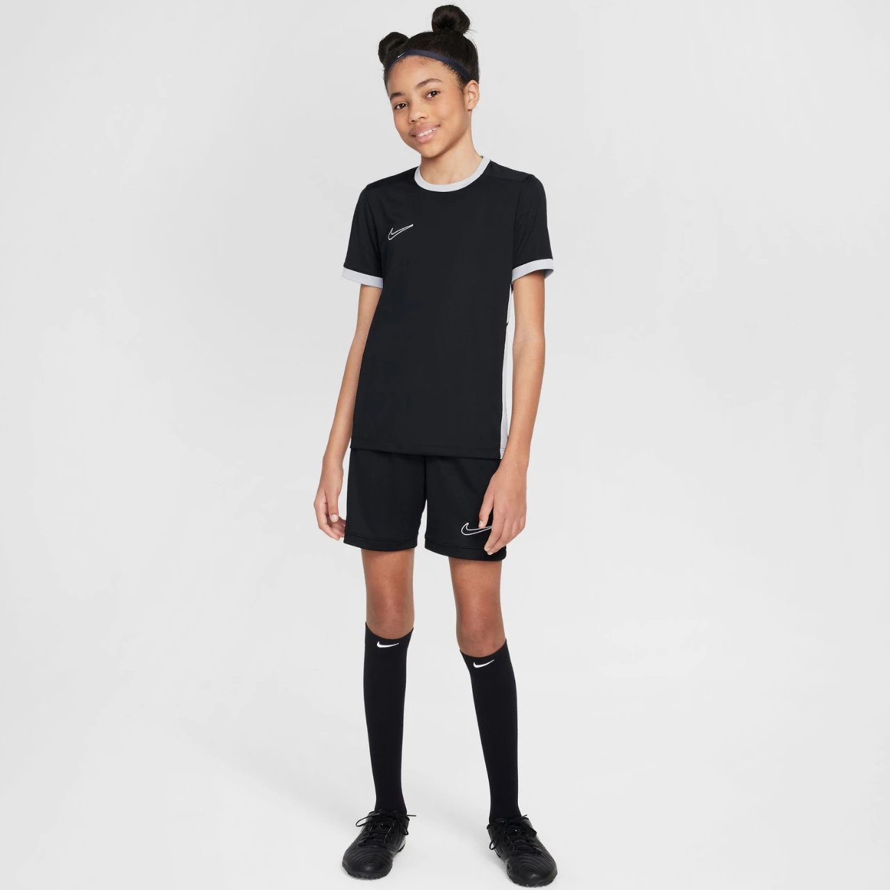 Maicë për fëmijë Nike, e zezë