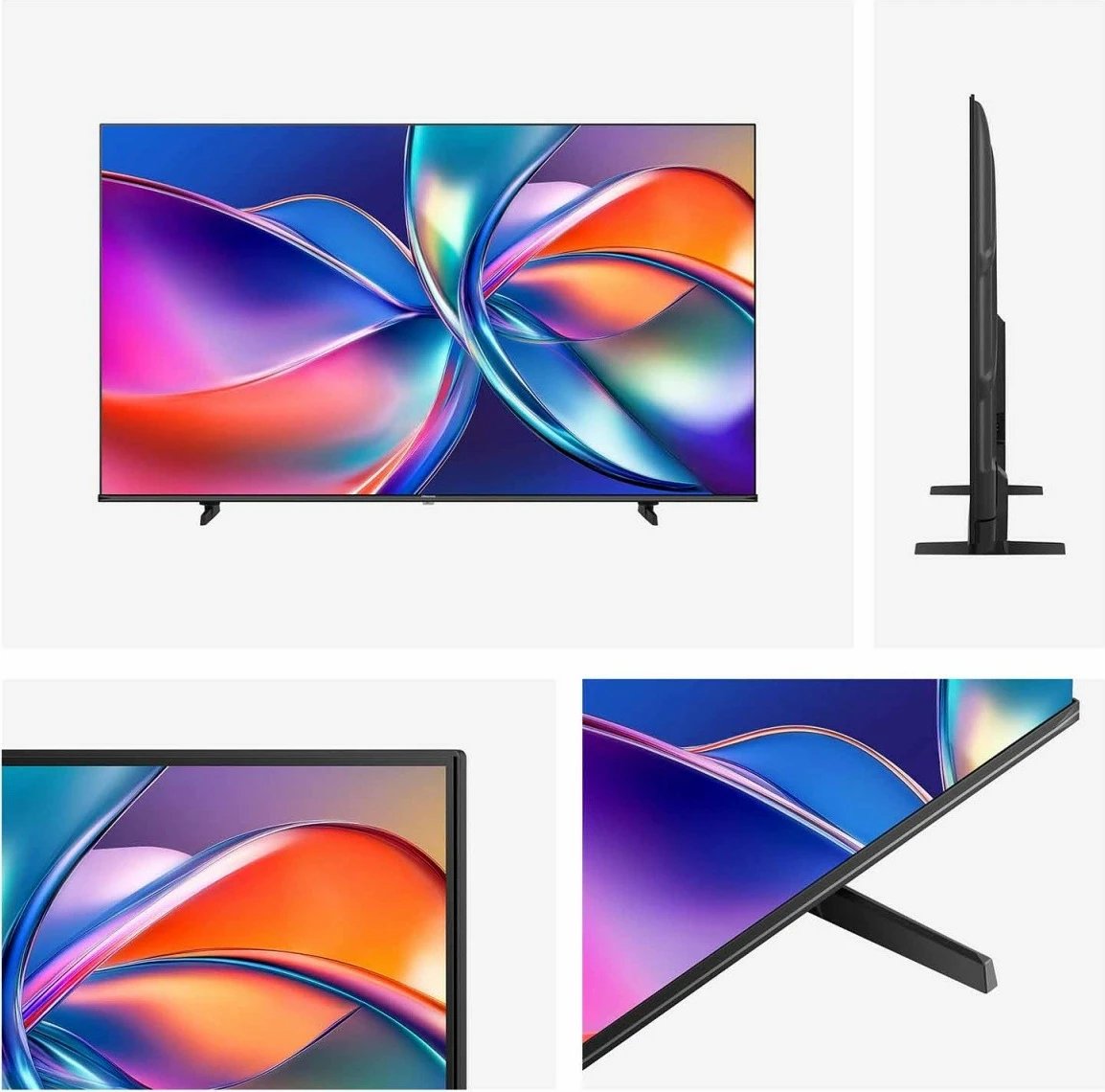 Televizor QLED, Hisense, 43E7Q, 43" 4K UHD 60Hz, Smart TV VIDAA, Dolby Vision/Atmos