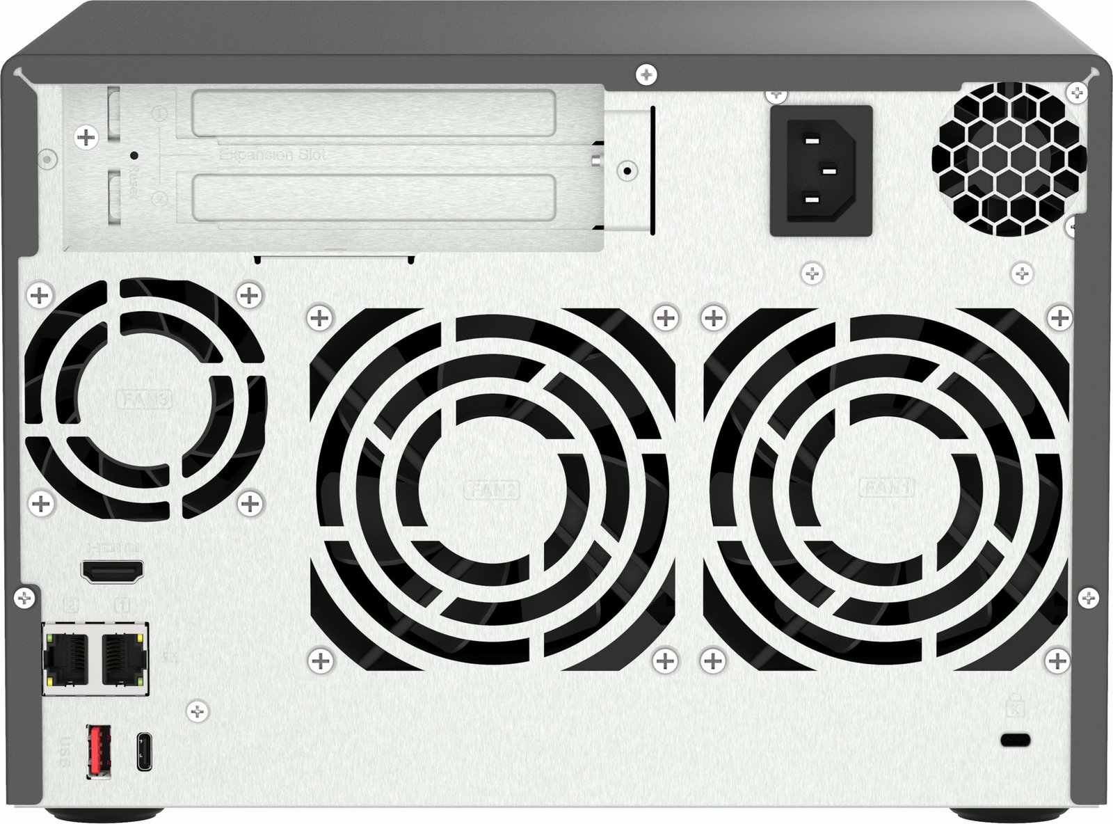 NAS QNAP TVS-H674-I5-32G, 6-bay, Intel Core i5-12400, 32GB RAM, e zezë