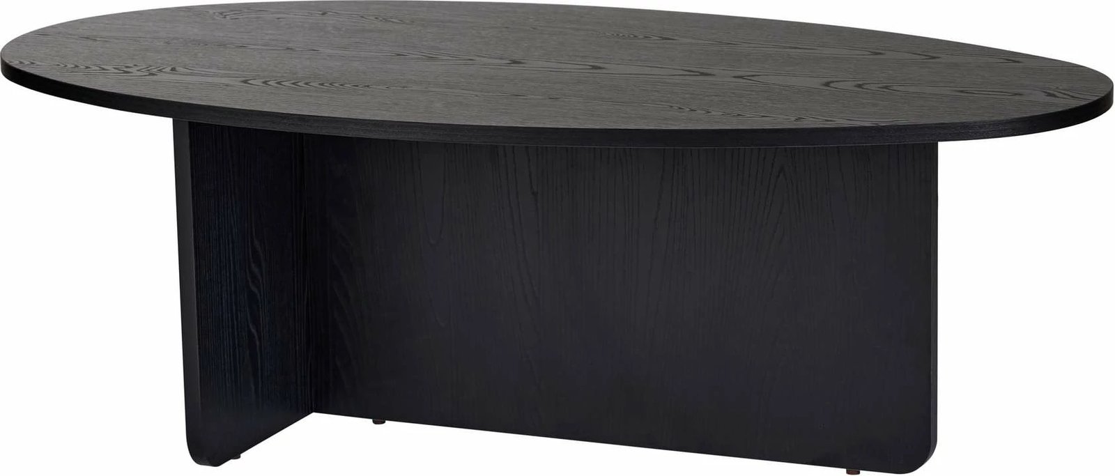 Tavolinë kafeje Nordure, ngjyrë dru e zezë, Orba