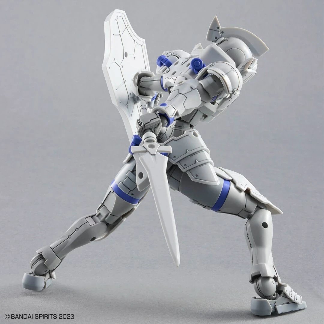 Figurë koleksionuese Bandai 30MF Liber Knight, model kit