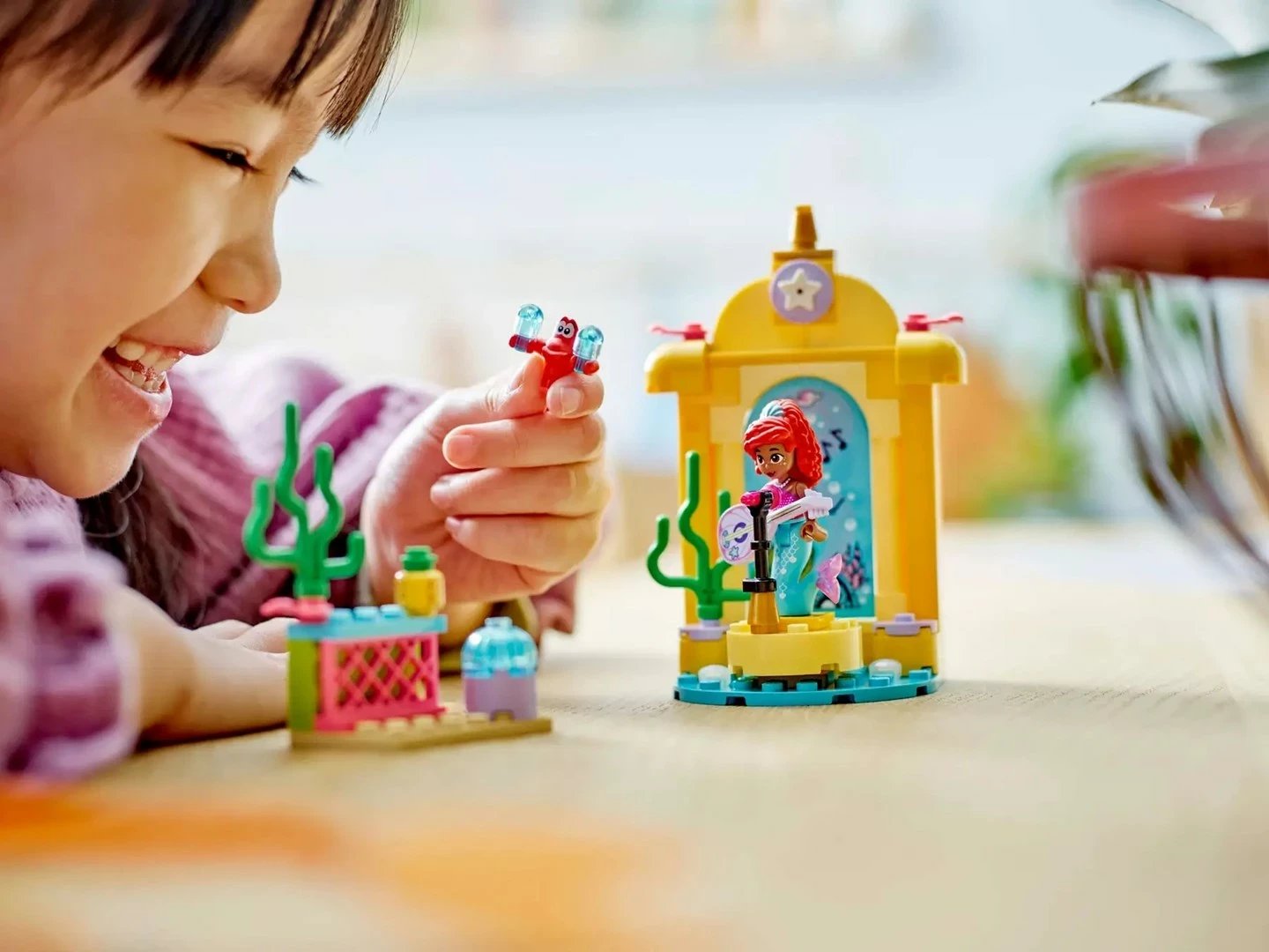 Set LEGO Disney 43235 Ariel's Music Stage