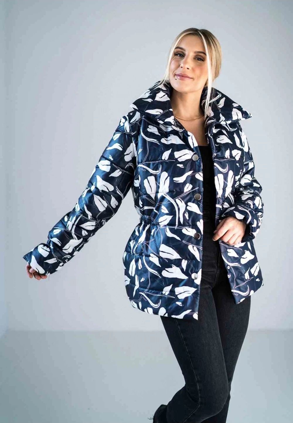 Jakne Figl 174066, e kaltër