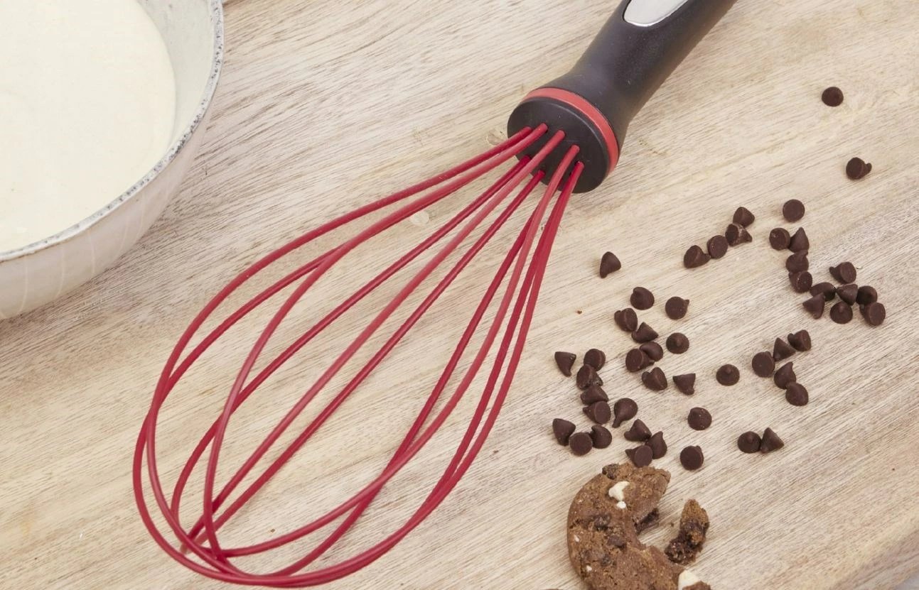 Rrahëse vezësh Tefal Ingenio K2071714, silikon, e zezë Rrahëse vezësh Tefal Ingenio K2071714, silikon, e zezë