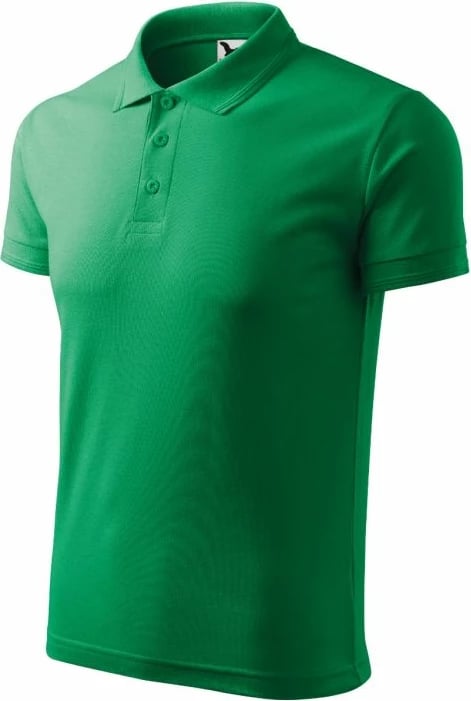 Fanellë polo për meshkuj Malfini, jeshile