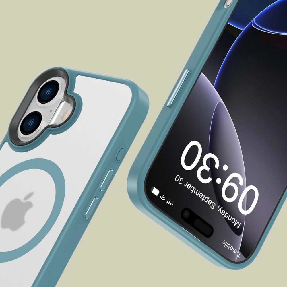 Mbështjellës Tech-Protect MagMat MagSafe për iPhone 16, Blu