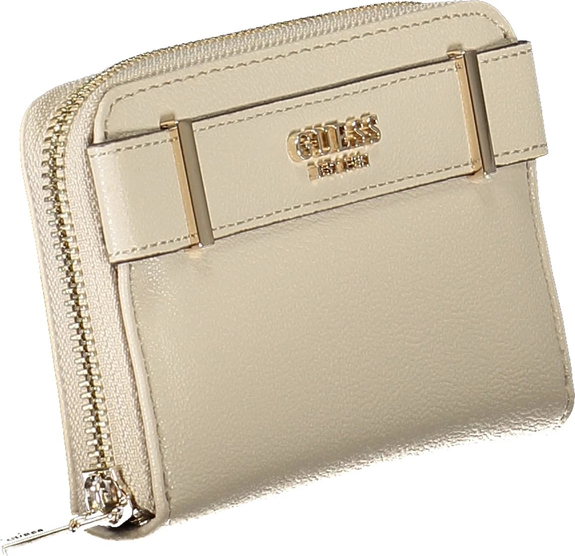 Portofol GUESS JEANS ANADELA SLG femra, beige