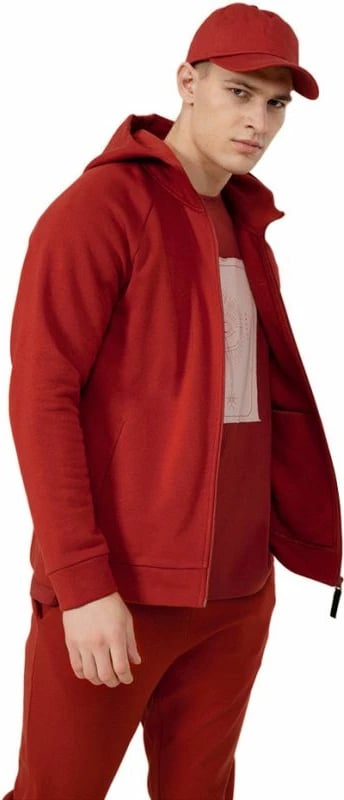 Duks me kapuç për meshkuj Outhorn, ngjyrë të kuqe