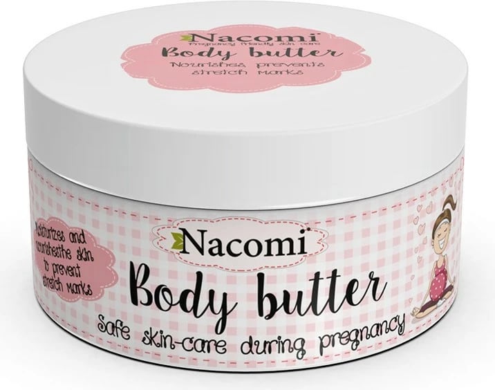 Buter për trup për femra Nacomi 100ml