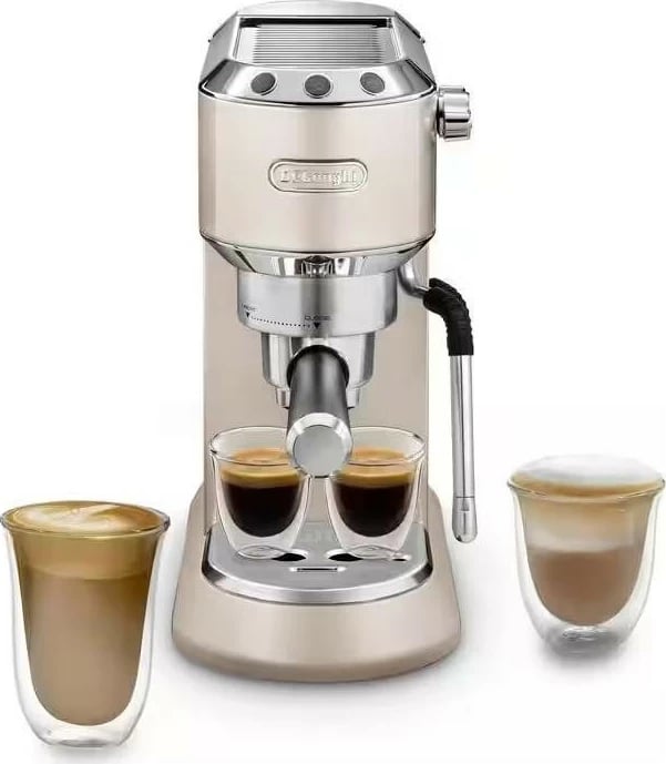 Makinë espresso DeLonghi Dedica Arte EC885, bežowy