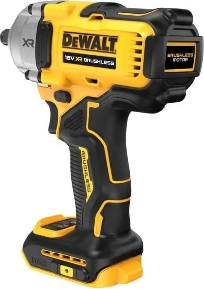 Çelës goditës DeWalt DCF891P2T, 18V, 2x5Ah XR, 812Nm, Verdhë, Zi, set me valixhe