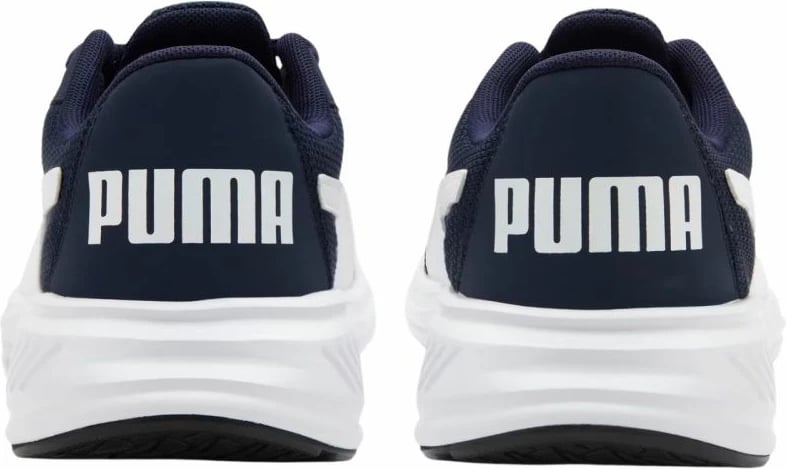 Atlete për meshkuj Puma, të bardha dhe të kaltërta
