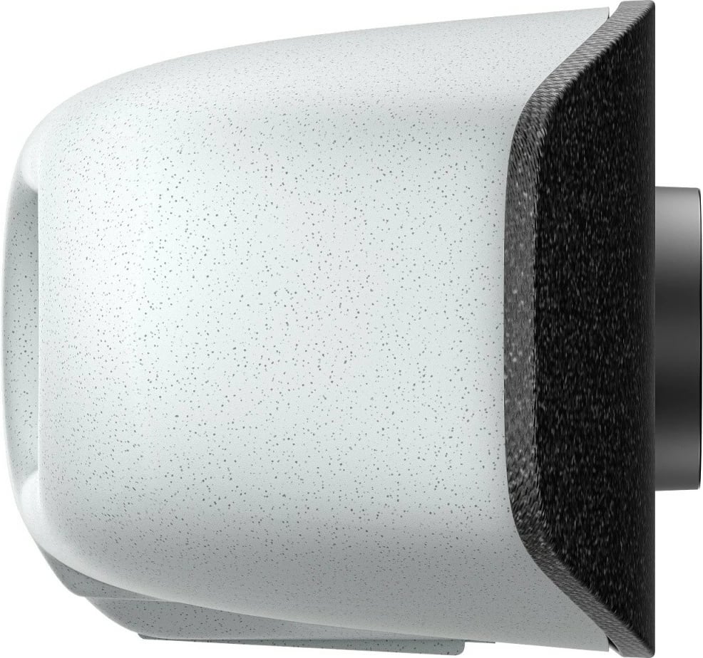 Video bar konferencash POLY Studio V12, 4K Ultra HD, mikrofon i integruar, RJ-45, zi/bardhë